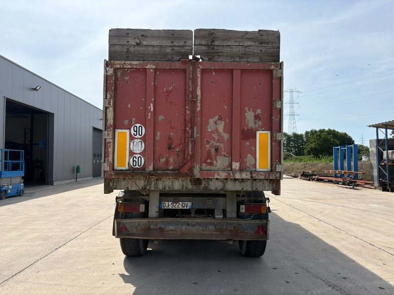 Fruehauf ONCRK22-110A (REMORQUE FRANCAIS / FRENCH TRAILER / DRUM BRAKES / FREINS TAMBOURS) - Kiper polprikolica: slika 5 Fruehauf ONCRK22-110A (REMORQUE FRANCAIS / FRENCH TRAILER / DRUM BRAKES / FREINS TAMBOURS) - Kiper polprikolica: slika 5