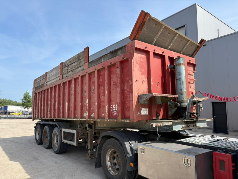 Fruehauf ONCRK22-110A (REMORQUE FRANCAIS / FRENCH TRAILER / DRUM BRAKES / FREINS TAMBOURS) - Kiper polprikolica: slika 2 Fruehauf ONCRK22-110A (REMORQUE FRANCAIS / FRENCH TRAILER / DRUM BRAKES / FREINS TAMBOURS) - Kiper polprikolica: slika 2
