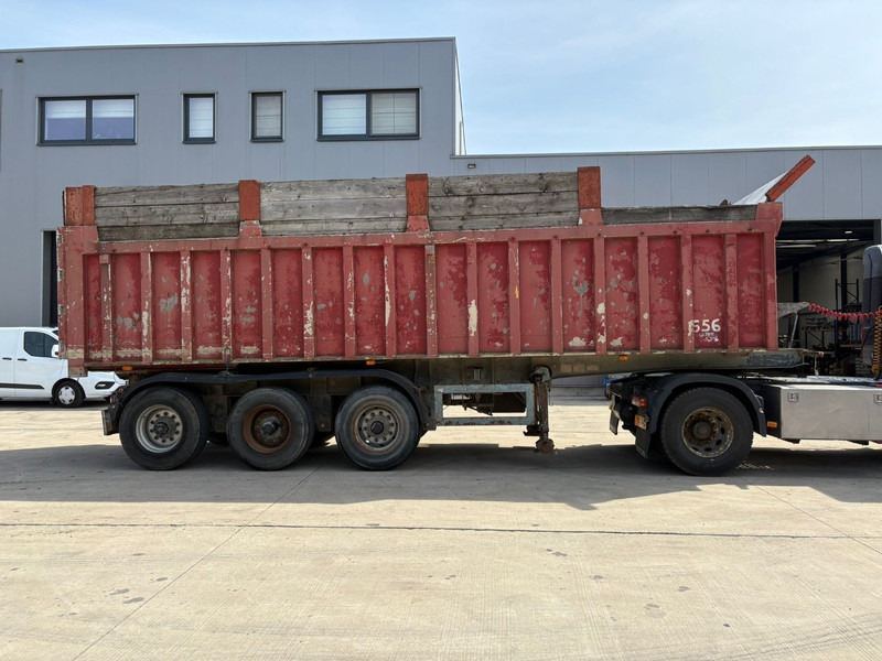 Fruehauf ONCRK22-110A (REMORQUE FRANCAIS / FRENCH TRAILER / DRUM BRAKES / FREINS TAMBOURS) - Kiper polprikolica: slika 4 Fruehauf ONCRK22-110A (REMORQUE FRANCAIS / FRENCH TRAILER / DRUM BRAKES / FREINS TAMBOURS) - Kiper polprikolica: slika 4