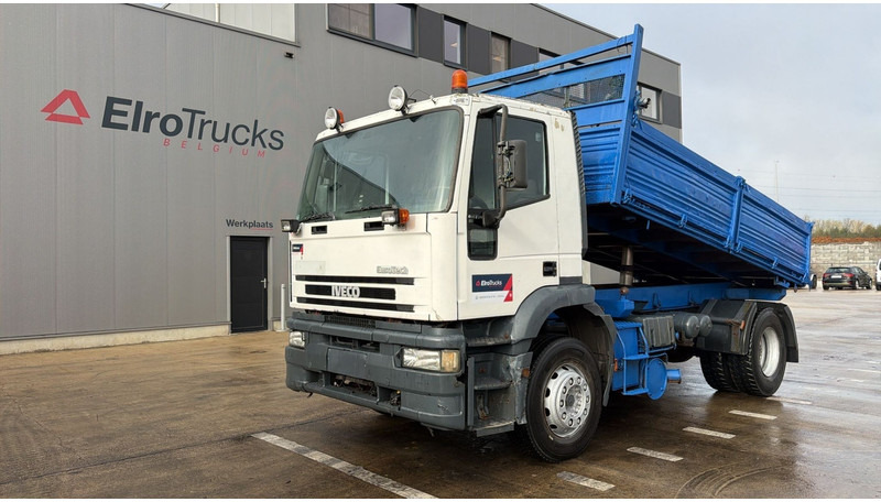 Iveco Eurotech 190 E 34 (POMPE MANUELLE / BOITE MANUELLE / MANUAL PUMP / FULL STEEL SUSP. / LAMES) - Tovornjak prekucnik: slika 1 Iveco Eurotech 190 E 34 (POMPE MANUELLE / BOITE MANUELLE / MANUAL PUMP / FULL STEEL SUSP. / LAMES) - Tovornjak prekucnik: slika 1