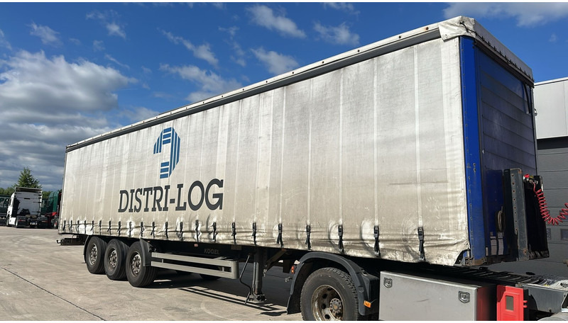 Kögel SNC 24 (BELGIAN TRAILER / BPW AXLES / DISC BRAKES) - Polprikolica s ponjavo: slika 3 Kögel SNC 24 (BELGIAN TRAILER / BPW AXLES / DISC BRAKES) - Polprikolica s ponjavo: slika 3