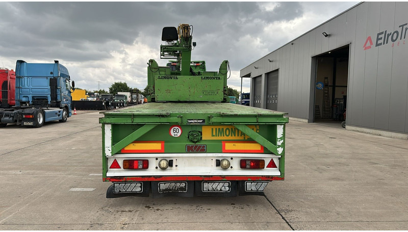 Kwb P-423-STI-R (BE TRAILER / KENNIS 16.000R / GOOD CONDITION / 2X LENKASCHEN) - Polprikolica s kesonom: slika 4 Kwb P-423-STI-R (BE TRAILER / KENNIS 16.000R / GOOD CONDITION / 2X LENKASCHEN) - Polprikolica s kesonom: slika 4