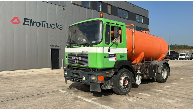 MAN 19.322 (MANUAL PUMP / POMPE MANUELLE / 11.000L) - Vakuumski tovornjak: slika 1 MAN 19.322 (MANUAL PUMP / POMPE MANUELLE / 11.000L) - Vakuumski tovornjak: slika 1