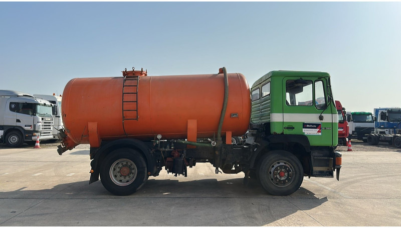 MAN 19.322 (MANUAL PUMP / POMPE MANUELLE / 11.000L) - Vakuumski tovornjak: slika 3 MAN 19.322 (MANUAL PUMP / POMPE MANUELLE / 11.000L) - Vakuumski tovornjak: slika 3