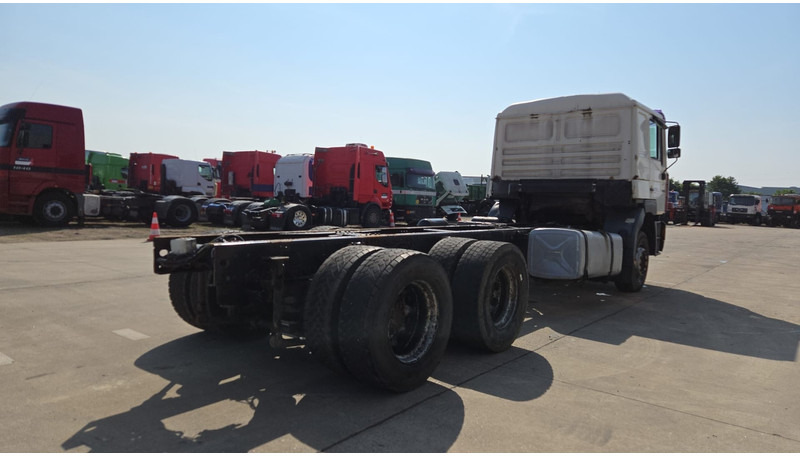 MAN 26.414 (6X4 / 6 CYLINDER / MANUAL GEARBOX / 10 TYRES / LONG CHASSIS / EURO 2) - Tovornjak-šasija: slika 5 MAN 26.414 (6X4 / 6 CYLINDER / MANUAL GEARBOX / 10 TYRES / LONG CHASSIS / EURO 2) - Tovornjak-šasija: slika 5