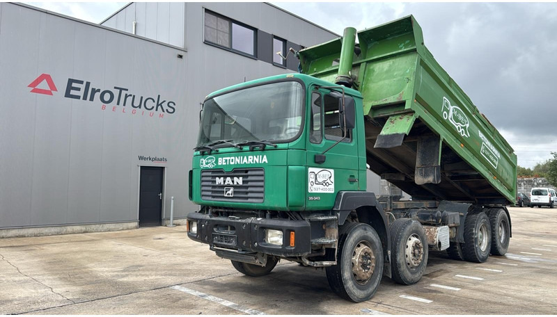 MAN 35.343 (LAMES / STEEL SUSP. / 8X4 / GRAND PONT / BIG AXLE) - Tovornjak prekucnik: slika 1 MAN 35.343 (LAMES / STEEL SUSP. / 8X4 / GRAND PONT / BIG AXLE) - Tovornjak prekucnik: slika 1