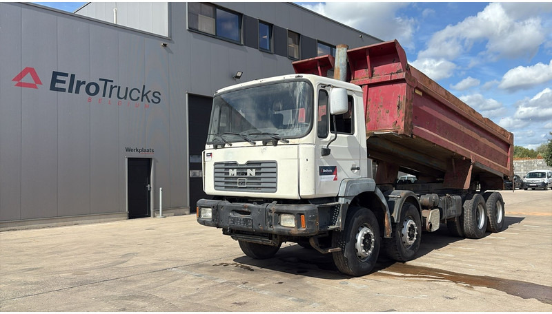 MAN 35.372 (MANUAL PUMP / 6 CYLINDER / BIG AXLE / STEEL SUSP.) - Tovornjak prekucnik: slika 1 MAN 35.372 (MANUAL PUMP / 6 CYLINDER / BIG AXLE / STEEL SUSP.) - Tovornjak prekucnik: slika 1