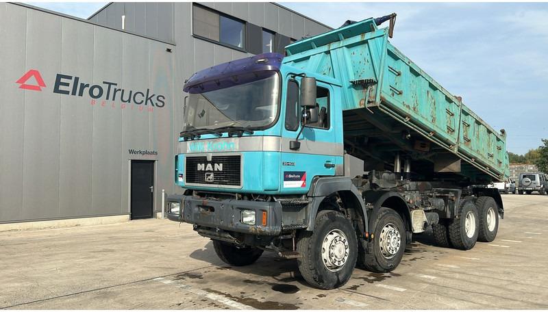 MAN 36.403 (8X6 / LAMES / STEEL SUSP. / BIG AXLE / 6 CYLINDER) - Tovornjak prekucnik: slika 1 MAN 36.403 (8X6 / LAMES / STEEL SUSP. / BIG AXLE / 6 CYLINDER) - Tovornjak prekucnik: slika 1