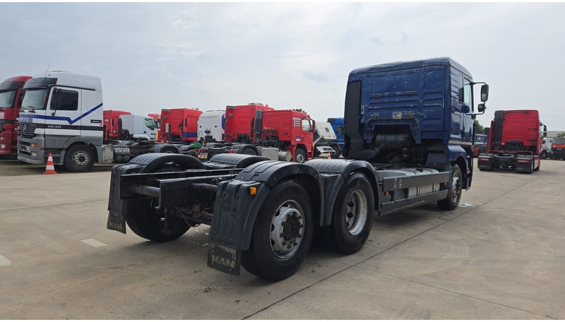 MAN TGA 26.460 (MANUAL PUMP / POMPE MANUELLE / MANUAL GEARBOX / BOITE MANUELLE / 6X2 / FRONT STEEL / DEVANT LAMES) - Tovornjak-šasija: slika 5 MAN TGA 26.460 (MANUAL PUMP / POMPE MANUELLE / MANUAL GEARBOX / BOITE MANUELLE / 6X2 / FRONT STEEL / DEVANT LAMES) - Tovornjak-šasija: slika 5