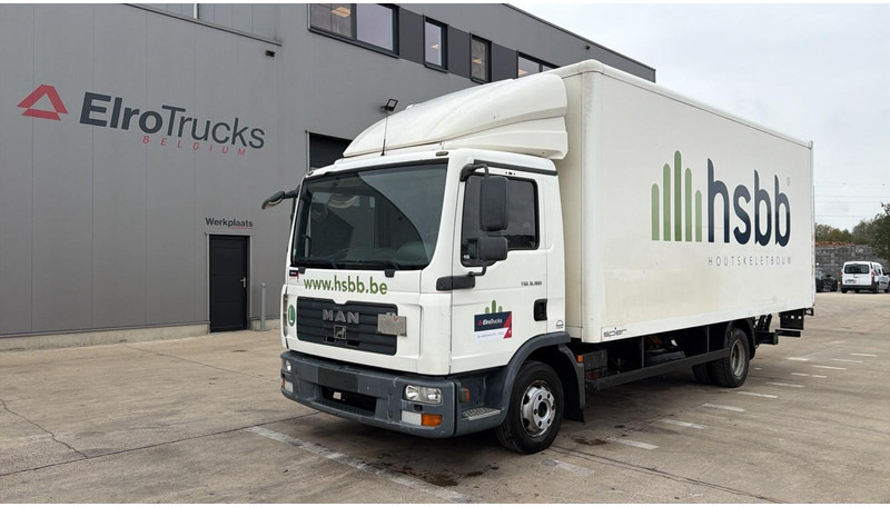 MAN TGL 8.180 (BELGIAN TRUCK / PERFECT CONDITION / MANUAL GEARBOX / LAMES / STEEL SUSP.) - Tovornjak zabojnik: slika 1 MAN TGL 8.180 (BELGIAN TRUCK / PERFECT CONDITION / MANUAL GEARBOX / LAMES / STEEL SUSP.) - Tovornjak zabojnik: slika 1