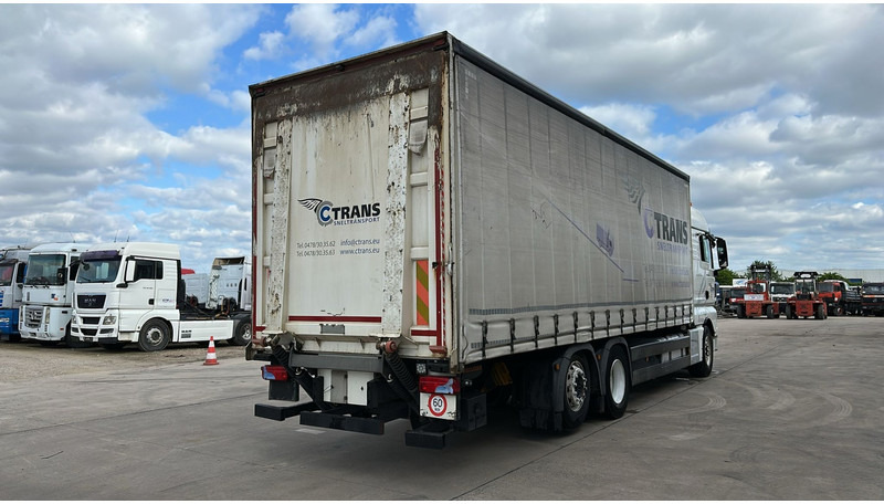 MAN TGX 26.400 (EURO 6 / 6X2 / LIFT / HAYON / BELGIAN TRUCK / GUTE ZUSTAND !! / 8.40 BOX LENGTH) - Tovornjak s ponjavo: slika 5 MAN TGX 26.400 (EURO 6 / 6X2 / LIFT / HAYON / BELGIAN TRUCK / GUTE ZUSTAND !! / 8.40 BOX LENGTH) - Tovornjak s ponjavo: slika 5