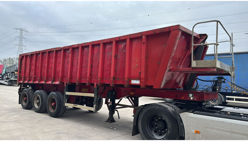 MOL K85F/27TRI/39ST (DRUM BRAKES / TIPPER AND CHASSIS STEEL) - Kiper polprikolica: slika 2 MOL K85F/27TRI/39ST (DRUM BRAKES / TIPPER AND CHASSIS STEEL) - Kiper polprikolica: slika 2