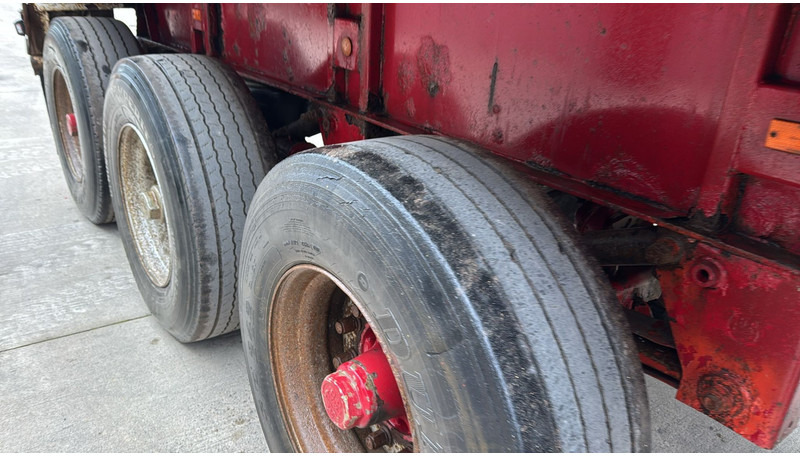 MOL K85F/27TRI/39ST (DRUM BRAKES / TIPPER AND CHASSIS STEEL) - Kiper polprikolica: slika 3 MOL K85F/27TRI/39ST (DRUM BRAKES / TIPPER AND CHASSIS STEEL) - Kiper polprikolica: slika 3
