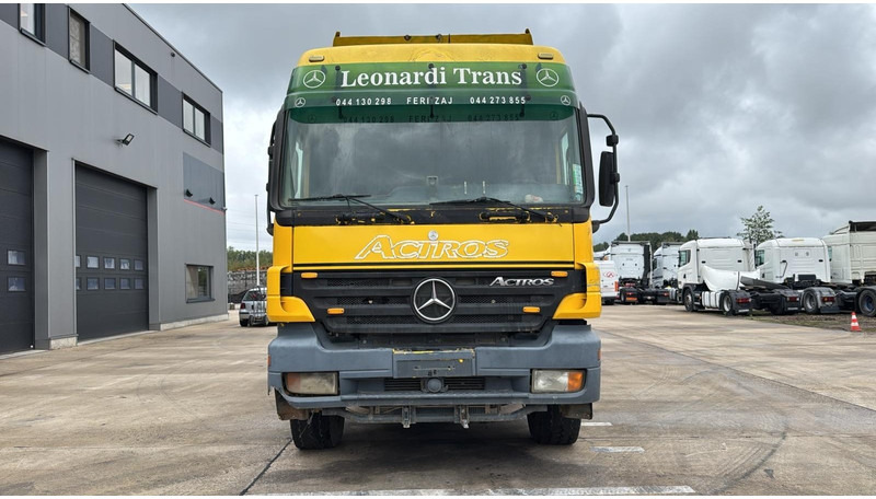 Mercedes-Benz ACTROS 2640 (EPS / LAMES / GRAND PONT / 6X4 / 3 PEDALES) - Tovornjak prekucnik: slika 2 Mercedes-Benz ACTROS 2640 (EPS / LAMES / GRAND PONT / 6X4 / 3 PEDALES) - Tovornjak prekucnik: slika 2
