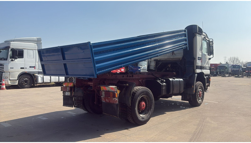 Tovornjak prekucnik Mercedes-Benz Actros 1843 (4X4 / EPS / GRAND PONT / LAMES / V6 / 2 PONTS): slika 6