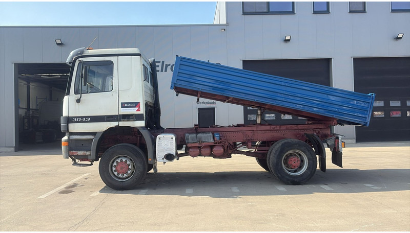 Tovornjak prekucnik Mercedes-Benz Actros 1843 (4X4 / EPS / GRAND PONT / LAMES / V6 / 2 PONTS): slika 8