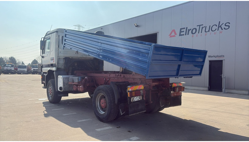 Mercedes-Benz Actros 1843 (4X4 / EPS / GRAND PONT / LAMES / V6 / 2 PONTS) - Tovornjak prekucnik: slika 5 Mercedes-Benz Actros 1843 (4X4 / EPS / GRAND PONT / LAMES / V6 / 2 PONTS) - Tovornjak prekucnik: slika 5