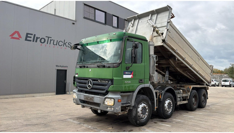 Mercedes-Benz Actros 3246 (EPS / LAMES / GRAND PONT / V6 / MP2 / 3 PEDALES) - Tovornjak prekucnik: slika 1 Mercedes-Benz Actros 3246 (EPS / LAMES / GRAND PONT / V6 / MP2 / 3 PEDALES) - Tovornjak prekucnik: slika 1
