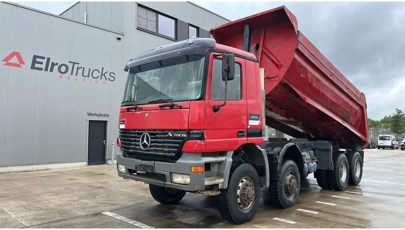 Mercedes-Benz Actros 4143 (BOITE MANUELLE / 8X8 / MANUAL GEARBOX / LAMES / GRAND PONT / BIG AXLE) - Tovornjak prekucnik: slika 1 Mercedes-Benz Actros 4143 (BOITE MANUELLE / 8X8 / MANUAL GEARBOX / LAMES / GRAND PONT / BIG AXLE) - Tovornjak prekucnik: slika 1