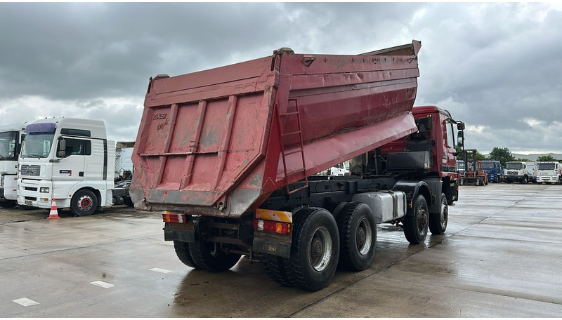 Mercedes-Benz Actros 4143 (BOITE MANUELLE / 8X8 / MANUAL GEARBOX / LAMES / GRAND PONT / BIG AXLE) - Tovornjak prekucnik: slika 5 Mercedes-Benz Actros 4143 (BOITE MANUELLE / 8X8 / MANUAL GEARBOX / LAMES / GRAND PONT / BIG AXLE) - Tovornjak prekucnik: slika 5