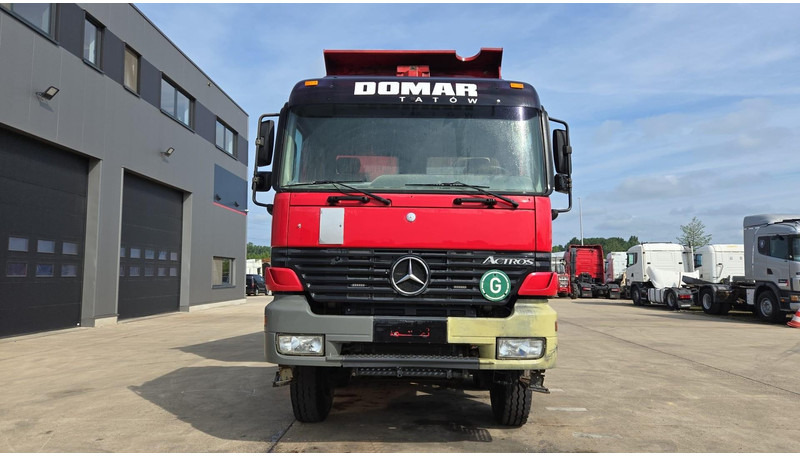 Mercedes-Benz Actros 4148 (8X8 / EPS / LAMES / GRAND PONT / V8 / COUVERTURE BENNE / GRAND BENNE !!!) - Tovornjak prekucnik: slika 5 Mercedes-Benz Actros 4148 (8X8 / EPS / LAMES / GRAND PONT / V8 / COUVERTURE BENNE / GRAND BENNE !!!) - Tovornjak prekucnik: slika 5