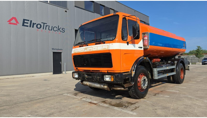Mercedes-Benz SK 1619 (12.400L / GERMAN TRUCK / CAMION ALLEMAGNE / LAMES / GRAND PONT / V6) - Tovornjak cisterna: slika 1 Mercedes-Benz SK 1619 (12.400L / GERMAN TRUCK / CAMION ALLEMAGNE / LAMES / GRAND PONT / V6) - Tovornjak cisterna: slika 1