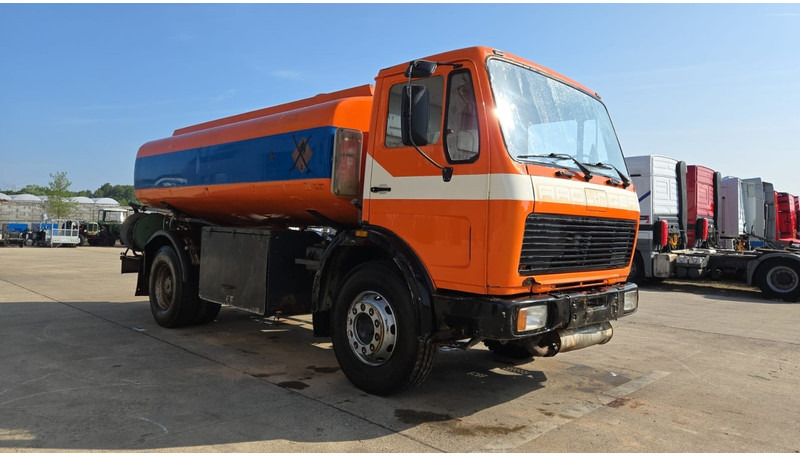 Mercedes-Benz SK 1619 (12.400L / GERMAN TRUCK / CAMION ALLEMAGNE / LAMES / GRAND PONT / V6) - Tovornjak cisterna: slika 3 Mercedes-Benz SK 1619 (12.400L / GERMAN TRUCK / CAMION ALLEMAGNE / LAMES / GRAND PONT / V6) - Tovornjak cisterna: slika 3