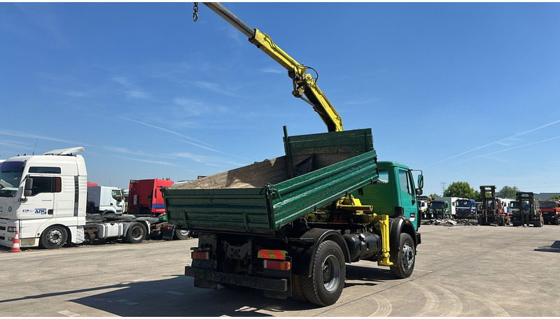 Mercedes-Benz SK 1722 (4X4 / LAMES / GRAND PONT / GRUE / TRES PROPRE / BIG HUB / STEEL SUSP. / V6) - Tovornjak prekucnik, Tovornjak z dvigalom: slika 5 Mercedes-Benz SK 1722 (4X4 / LAMES / GRAND PONT / GRUE / TRES PROPRE / BIG HUB / STEEL SUSP. / V6) - Tovornjak prekucnik, Tovornjak z dvigalom: slika 5