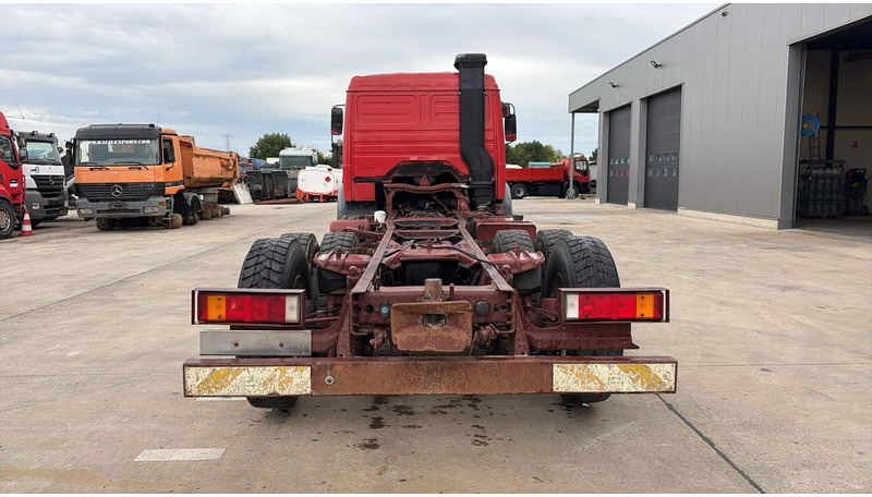 Mercedes-Benz SK 2233 (GRAND PONT / V8 AVEC 2X TURBO / BIG AXLE) - Tovornjak-šasija: slika 5 Mercedes-Benz SK 2233 (GRAND PONT / V8 AVEC 2X TURBO / BIG AXLE) - Tovornjak-šasija: slika 5