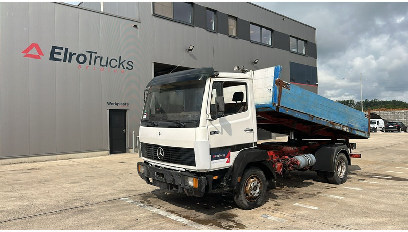 Mercedes-Benz SK 809 (POMPE MANUELLE / MANUAL PUMP / HELPER / AUXILAIRY / SPER / STEEL SUSP.) - Tovornjak prekucnik: slika 1 Mercedes-Benz SK 809 (POMPE MANUELLE / MANUAL PUMP / HELPER / AUXILAIRY / SPER / STEEL SUSP.) - Tovornjak prekucnik: slika 1