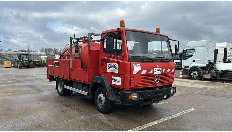 Mercedes-Benz SK 814 (VIDANGEUR / VACUUM / AUXILAIRY / SPER / STEEL SUSP. / LAMES) - Vakuumski tovornjak: slika 3 Mercedes-Benz SK 814 (VIDANGEUR / VACUUM / AUXILAIRY / SPER / STEEL SUSP. / LAMES) - Vakuumski tovornjak: slika 3