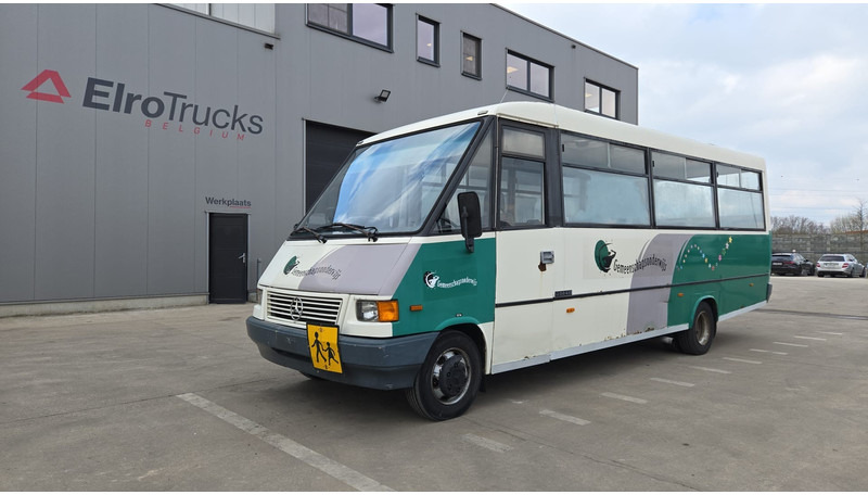 Mercedes-Benz Vario 614 (BELGIAN BUS / 34 SEATS / MANUAL PUMP / LAMES / STEEL SUSP.) - Mestni avtobus: slika 1 Mercedes-Benz Vario 614 (BELGIAN BUS / 34 SEATS / MANUAL PUMP / LAMES / STEEL SUSP.) - Mestni avtobus: slika 1