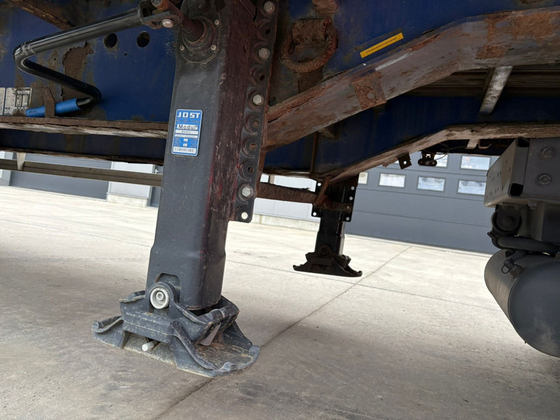 Pacton TXC339 (BELGIAN TRAILER / DRUM BRAKES / FREINS TAMBOUR) - Polprikolica s kesonom: slika 2 Pacton TXC339 (BELGIAN TRAILER / DRUM BRAKES / FREINS TAMBOUR) - Polprikolica s kesonom: slika 2
