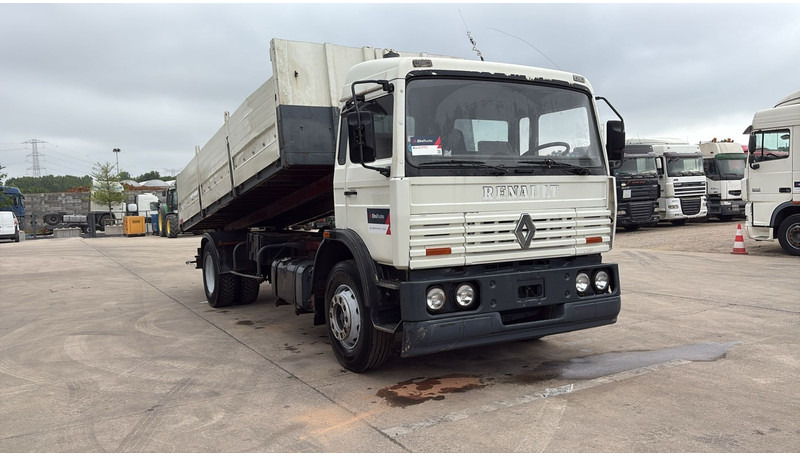 Renault G 230 Manager (POMPE MANUELLE / LAMES / STEEL SUSP. / MANUAL PUMP) - Tovornjak prekucnik: slika 4 Renault G 230 Manager (POMPE MANUELLE / LAMES / STEEL SUSP. / MANUAL PUMP) - Tovornjak prekucnik: slika 4