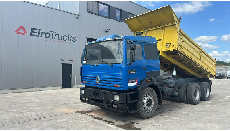 Renault G 330 Manager (GRAND PONT / LAMES / POMPE MANUELLE / MANUAL PUMP) - Tovornjak prekucnik: slika 1 Renault G 330 Manager (GRAND PONT / LAMES / POMPE MANUELLE / MANUAL PUMP) - Tovornjak prekucnik: slika 1