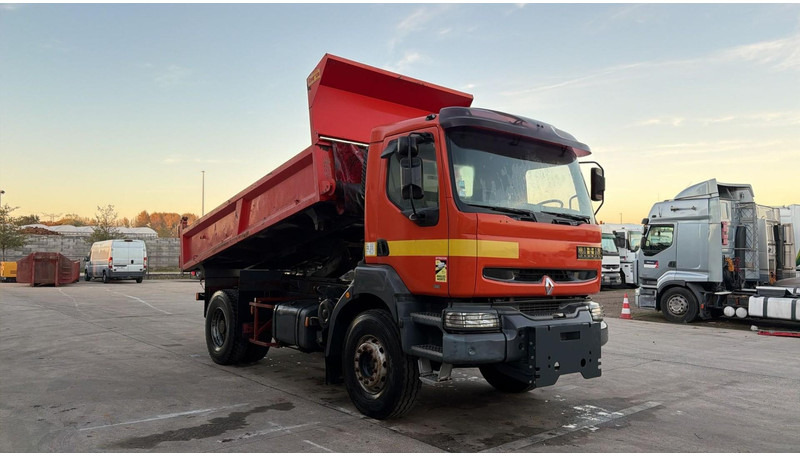 Renault KERAX 340 (POMPE MANUELLE / MANUAL PUMP / STEEL SUSP. / LAMES / GRAND PONT/ PARFAIT ETAT) - Tovornjak prekucnik: slika 2 Renault KERAX 340 (POMPE MANUELLE / MANUAL PUMP / STEEL SUSP. / LAMES / GRAND PONT/ PARFAIT ETAT) - Tovornjak prekucnik: slika 2