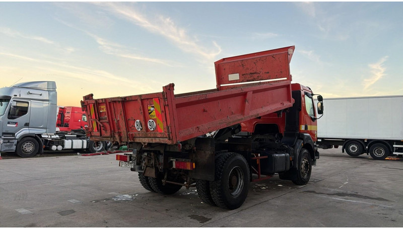 Renault KERAX 340 (POMPE MANUELLE / MANUAL PUMP / STEEL SUSP. / LAMES / GRAND PONT/ PARFAIT ETAT) - Tovornjak prekucnik: slika 4 Renault KERAX 340 (POMPE MANUELLE / MANUAL PUMP / STEEL SUSP. / LAMES / GRAND PONT/ PARFAIT ETAT) - Tovornjak prekucnik: slika 4