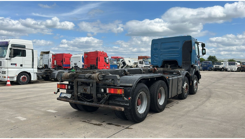 Renault KERAX 420 (8X4 / GRAND PONT / LAMES / BOITE MANUELLE / BONNE ETAT) - Tovornjak-šasija: slika 5 Renault KERAX 420 (8X4 / GRAND PONT / LAMES / BOITE MANUELLE / BONNE ETAT) - Tovornjak-šasija: slika 5