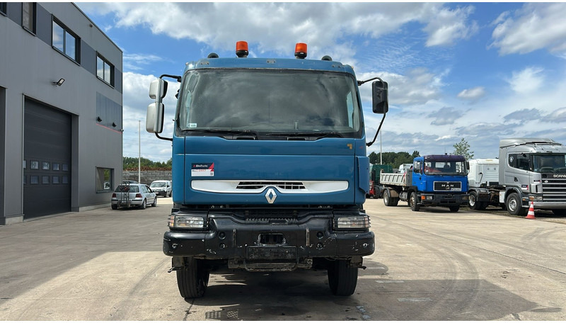 Renault KERAX 420 (8X4 / GRAND PONT / LAMES / BOITE MANUELLE / BONNE ETAT) - Tovornjak-šasija: slika 2 Renault KERAX 420 (8X4 / GRAND PONT / LAMES / BOITE MANUELLE / BONNE ETAT) - Tovornjak-šasija: slika 2
