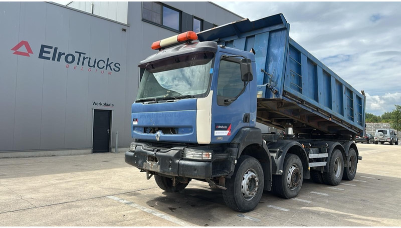 Renault KERAX 420 (BOITE MANUELLE / MANUAL GEARBOX / LAMES / GRAND PONT / GRAND BENNE) - Tovornjak prekucnik: slika 1 Renault KERAX 420 (BOITE MANUELLE / MANUAL GEARBOX / LAMES / GRAND PONT / GRAND BENNE) - Tovornjak prekucnik: slika 1
