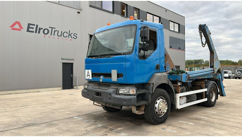 Renault KERAX (GRAND PONT / LAMES / PROPRE / BOITE MANUELLE / STEEL SUSP.) - Tovornjak prekucnik: slika 1 Renault KERAX (GRAND PONT / LAMES / PROPRE / BOITE MANUELLE / STEEL SUSP.) - Tovornjak prekucnik: slika 1