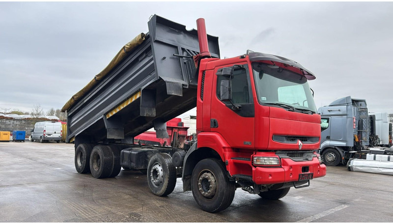 Renault Kerax 370 (LAMES / STEEL SUSP. / BIG AXLE / GRAND PONT / BOITE MANUELLE / MANUAL GEARBOX) - Tovornjak prekucnik: slika 5 Renault Kerax 370 (LAMES / STEEL SUSP. / BIG AXLE / GRAND PONT / BOITE MANUELLE / MANUAL GEARBOX) - Tovornjak prekucnik: slika 5