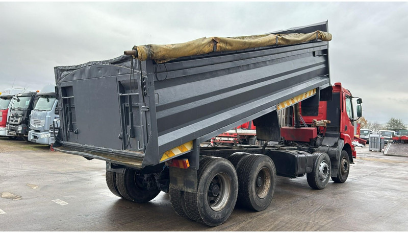 Renault Kerax 370 (LAMES / STEEL SUSP. / BIG AXLE / GRAND PONT / BOITE MANUELLE / MANUAL GEARBOX) - Tovornjak prekucnik: slika 4 Renault Kerax 370 (LAMES / STEEL SUSP. / BIG AXLE / GRAND PONT / BOITE MANUELLE / MANUAL GEARBOX) - Tovornjak prekucnik: slika 4