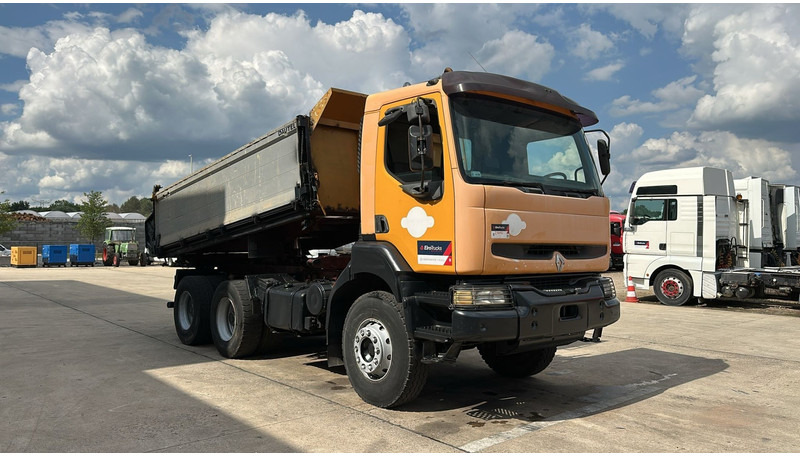 Renault Kerax 385 (POMPE MANUELLE / MANUAL PUMP / 6X4 / LAMES / GRAND PONT) - Tovornjak prekucnik: slika 3 Renault Kerax 385 (POMPE MANUELLE / MANUAL PUMP / 6X4 / LAMES / GRAND PONT) - Tovornjak prekucnik: slika 3