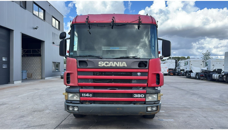 Scania 114 - 380 (6X4 / GRAND PONT / LAMES / BIG AXLE / STEEL SUSP. / BOITE MANUELLE / MANUAL GEARBOX) - Tovornjak-šasija: slika 2 Scania 114 - 380 (6X4 / GRAND PONT / LAMES / BIG AXLE / STEEL SUSP. / BOITE MANUELLE / MANUAL GEARBOX) - Tovornjak-šasija: slika 2