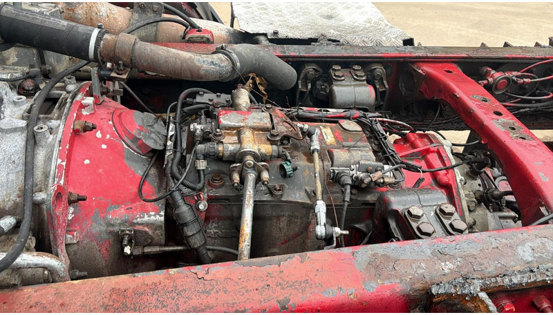 Tovornjak-šasija Scania 124 - 400 (MANUAL PUMP / 6X2 / BIG AXLE / GRAND PONT / POMPE MANUELLE): slika 16 Tovornjak-šasija Scania 124 - 400 (MANUAL PUMP / 6X2 / BIG AXLE / GRAND PONT / POMPE MANUELLE): slika 16