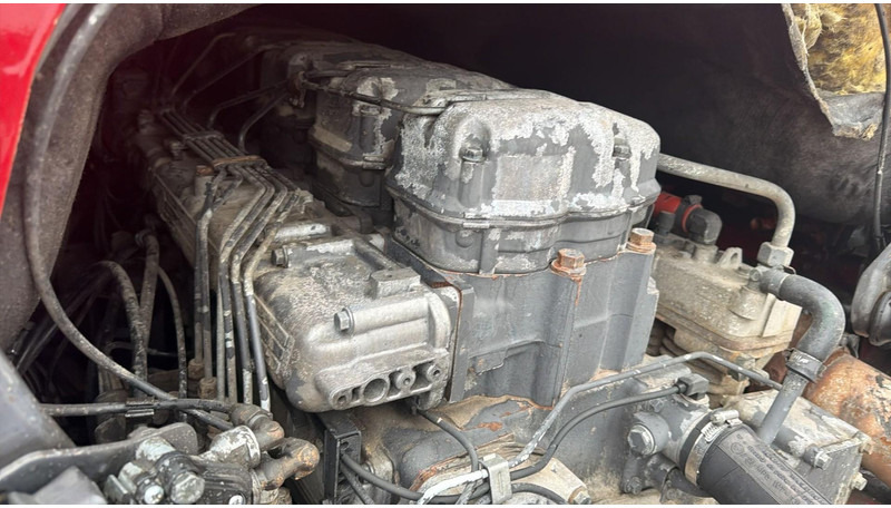 Tovornjak-šasija Scania 124 - 400 (MANUAL PUMP / 6X2 / BIG AXLE / GRAND PONT / POMPE MANUELLE): slika 14 Tovornjak-šasija Scania 124 - 400 (MANUAL PUMP / 6X2 / BIG AXLE / GRAND PONT / POMPE MANUELLE): slika 14