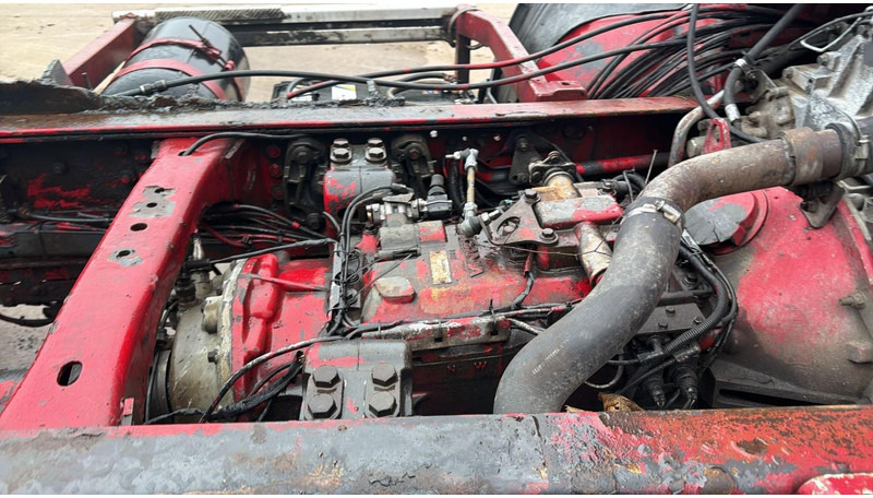 Tovornjak-šasija Scania 124 - 400 (MANUAL PUMP / 6X2 / BIG AXLE / GRAND PONT / POMPE MANUELLE): slika 20 Tovornjak-šasija Scania 124 - 400 (MANUAL PUMP / 6X2 / BIG AXLE / GRAND PONT / POMPE MANUELLE): slika 20