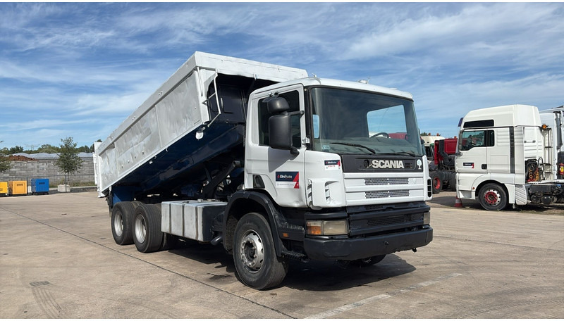 Scania 94 - 260 (BOITE MANUELLE / LAMES / STEEL SUSP. / 6X4 / MANUAL GEARBOX) - Tovornjak prekucnik: slika 5 Scania 94 - 260 (BOITE MANUELLE / LAMES / STEEL SUSP. / 6X4 / MANUAL GEARBOX) - Tovornjak prekucnik: slika 5