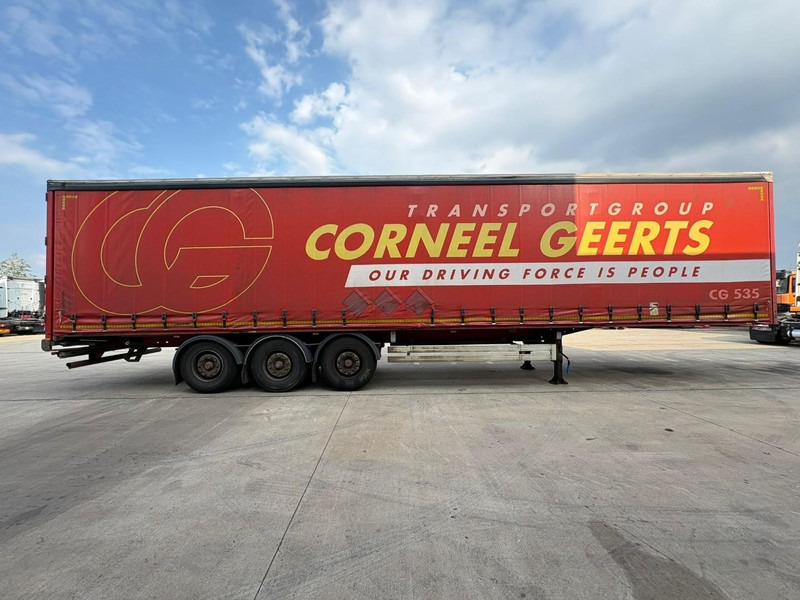 Van Hool S/00151 (BPW AXLES / BELGIAN TRAILER IN PERFECT CONDITION / DISK BRAKES) - Polprikolica s ponjavo: slika 2 Van Hool S/00151 (BPW AXLES / BELGIAN TRAILER IN PERFECT CONDITION / DISK BRAKES) - Polprikolica s ponjavo: slika 2